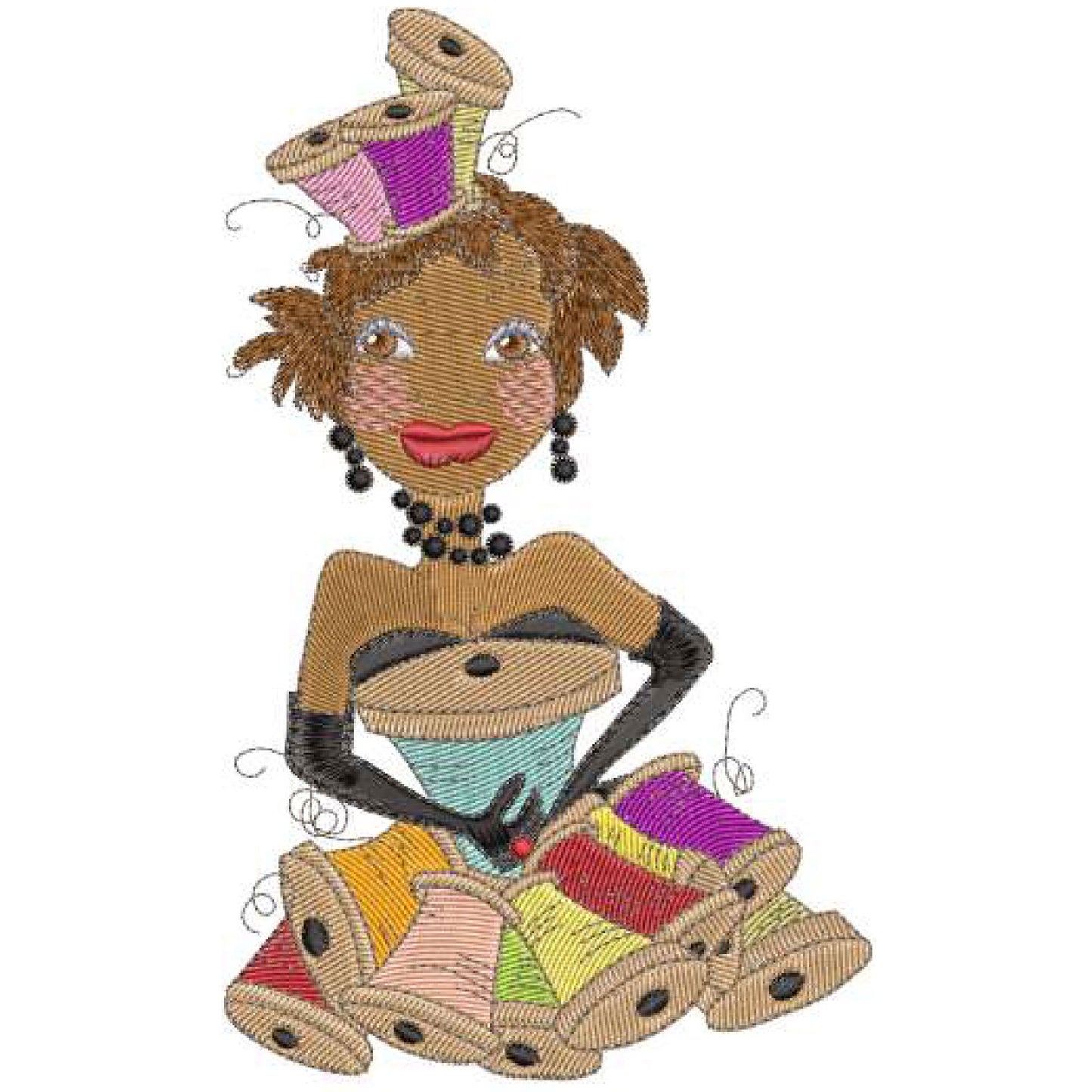 Spoolessence Embroidery Design