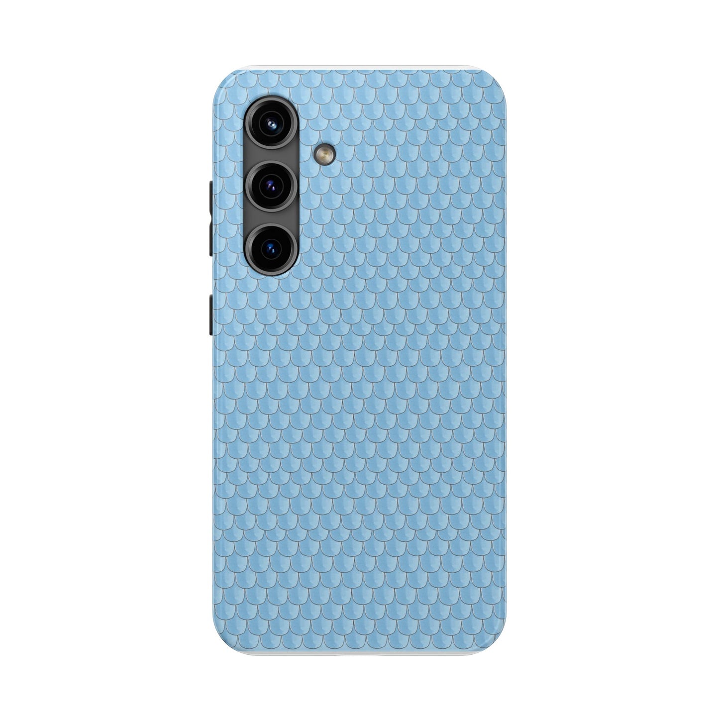Scales Blue Phone Case