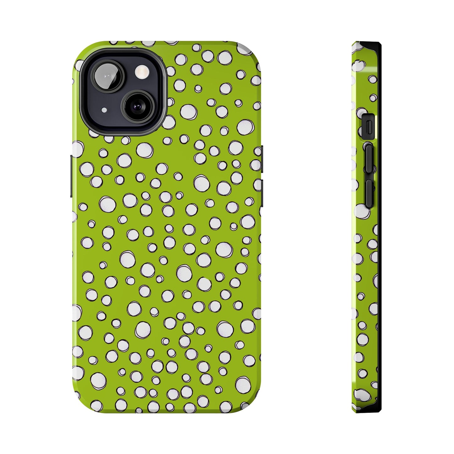 Cookin' Dots Lime Phone Case