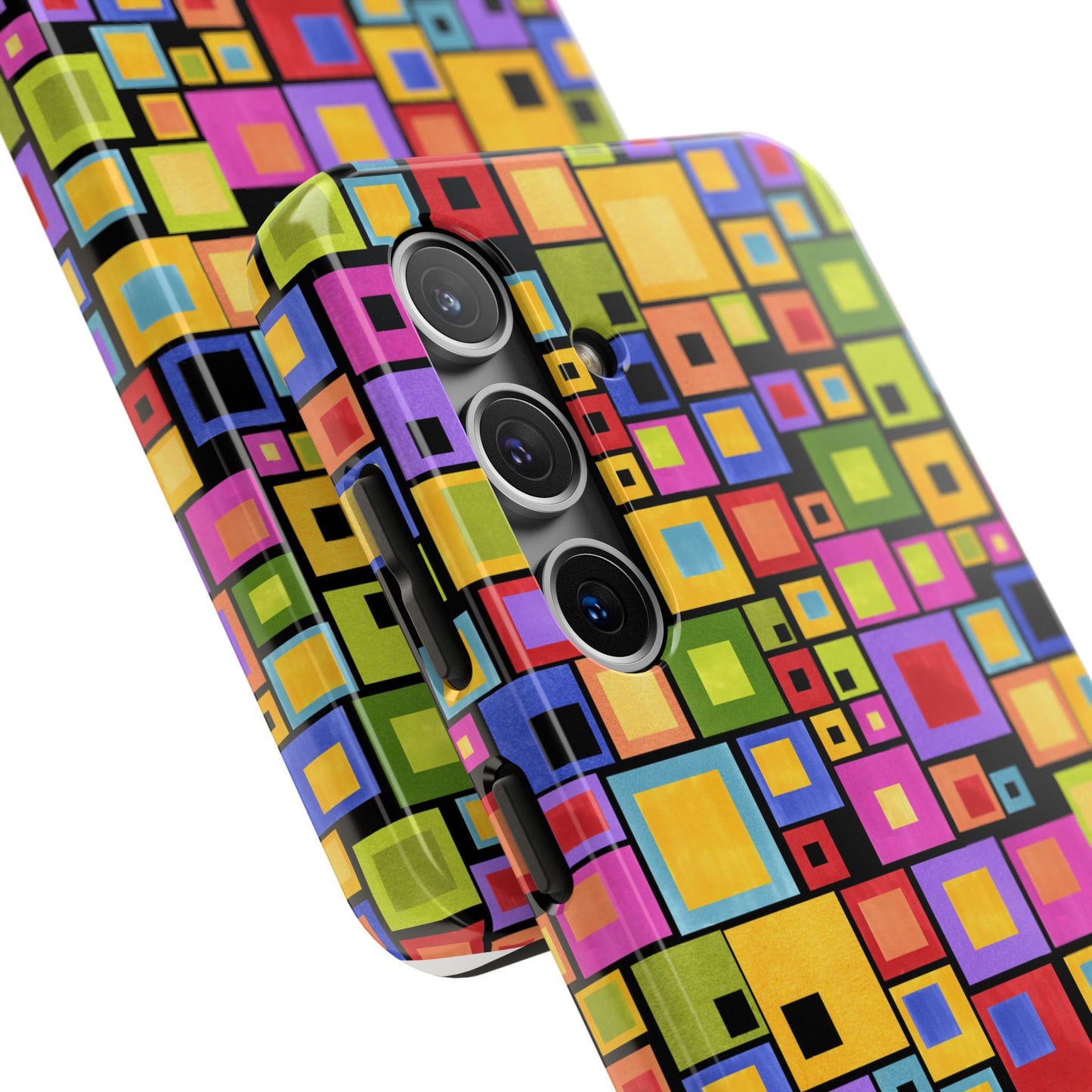 Blocksalot Black Phone Case