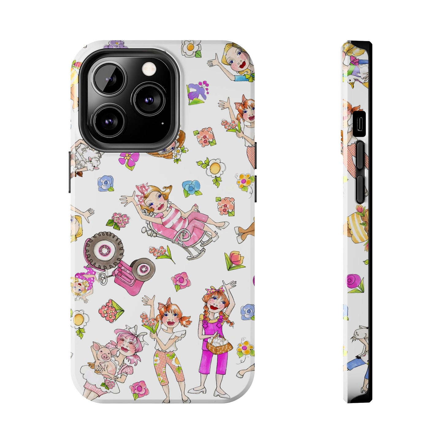 Country Toss Phone Case
