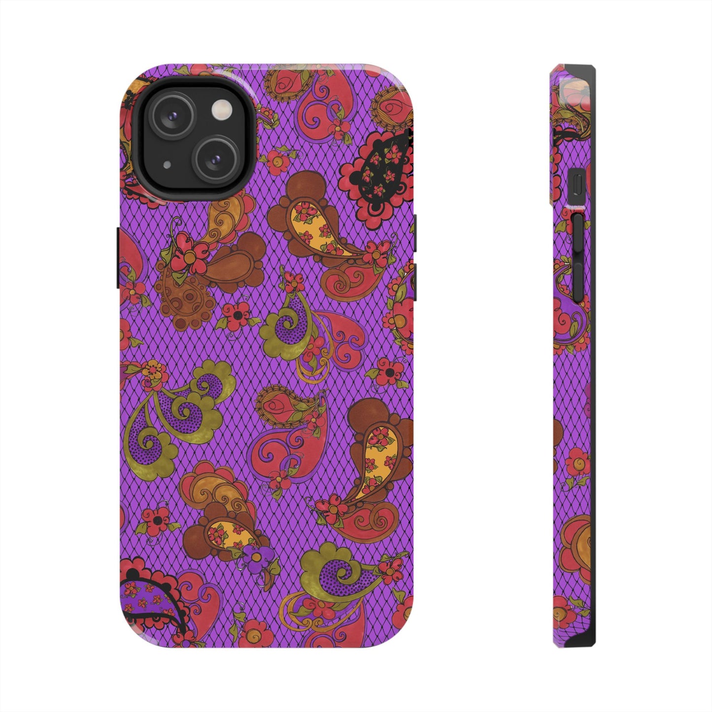 Posie Paisley Purple Phone Case