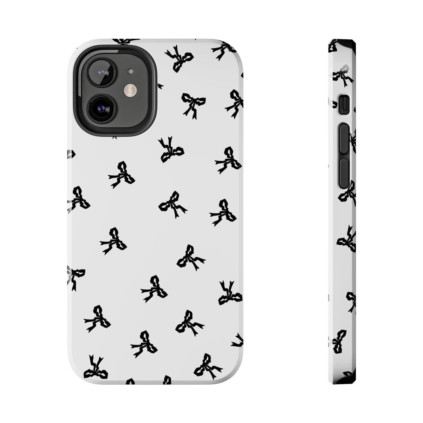 Black Bows Phone Case