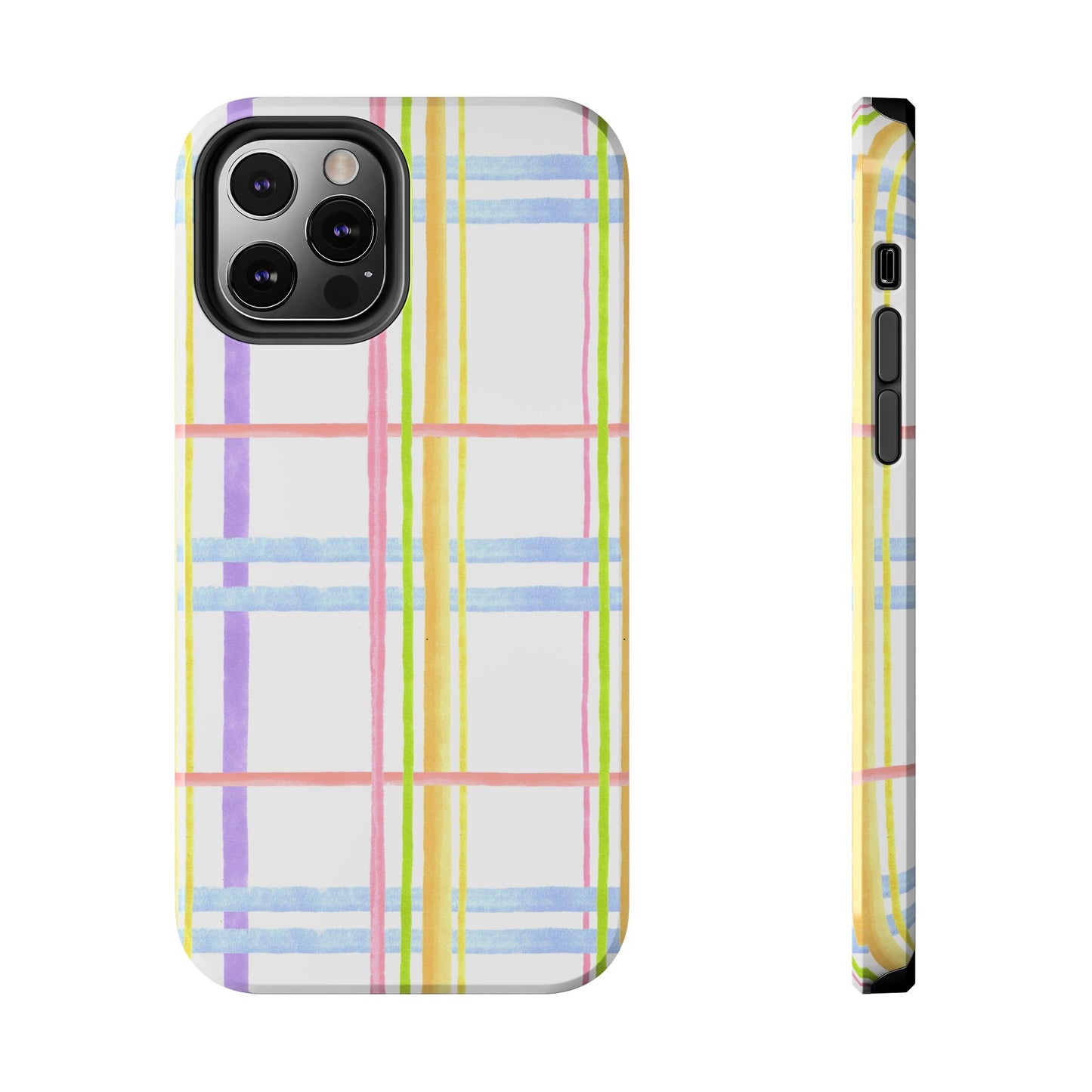 Cheerful Plaid Phone Case