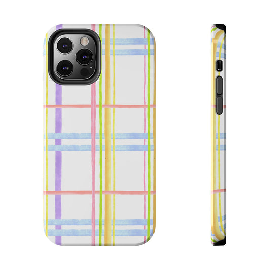 Cheerful Plaid Phone Case