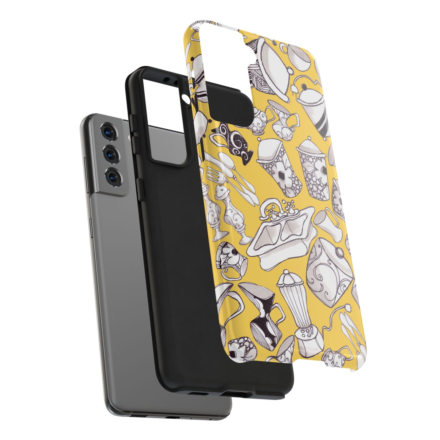The Kitchen Sink Yellow Phone Case