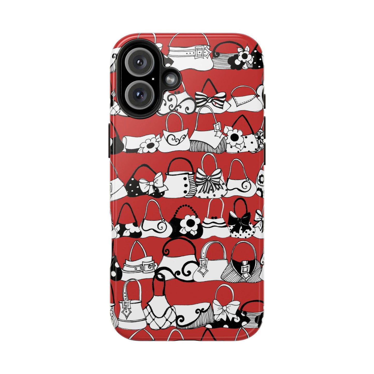 Purse Shelf Red Phone Case
