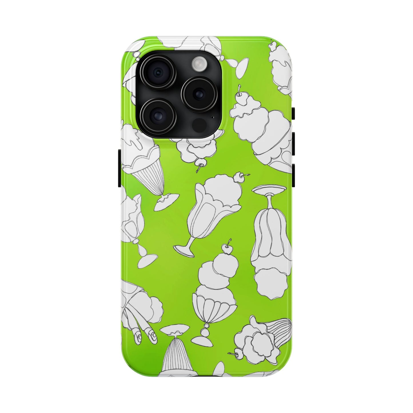 Fountain Yummies Lime Phone Case