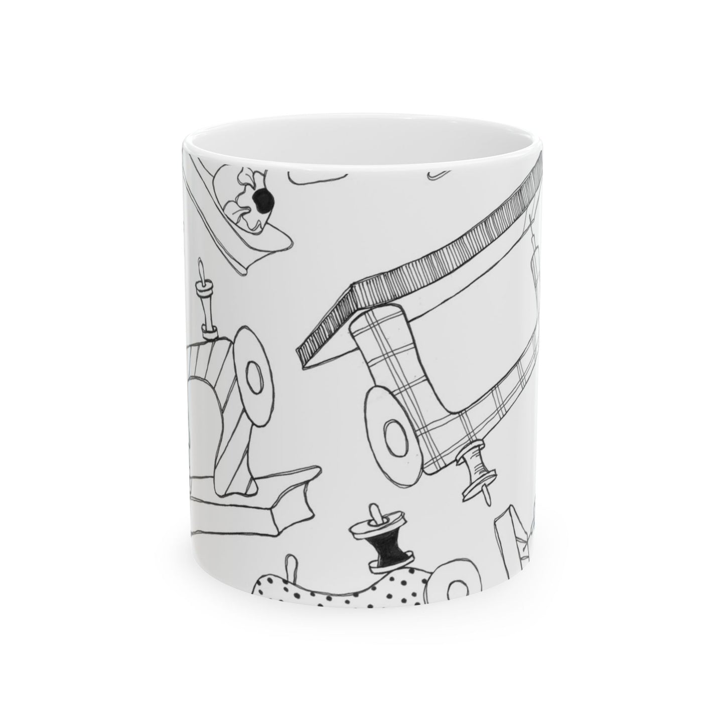 Sew Essential White Cup