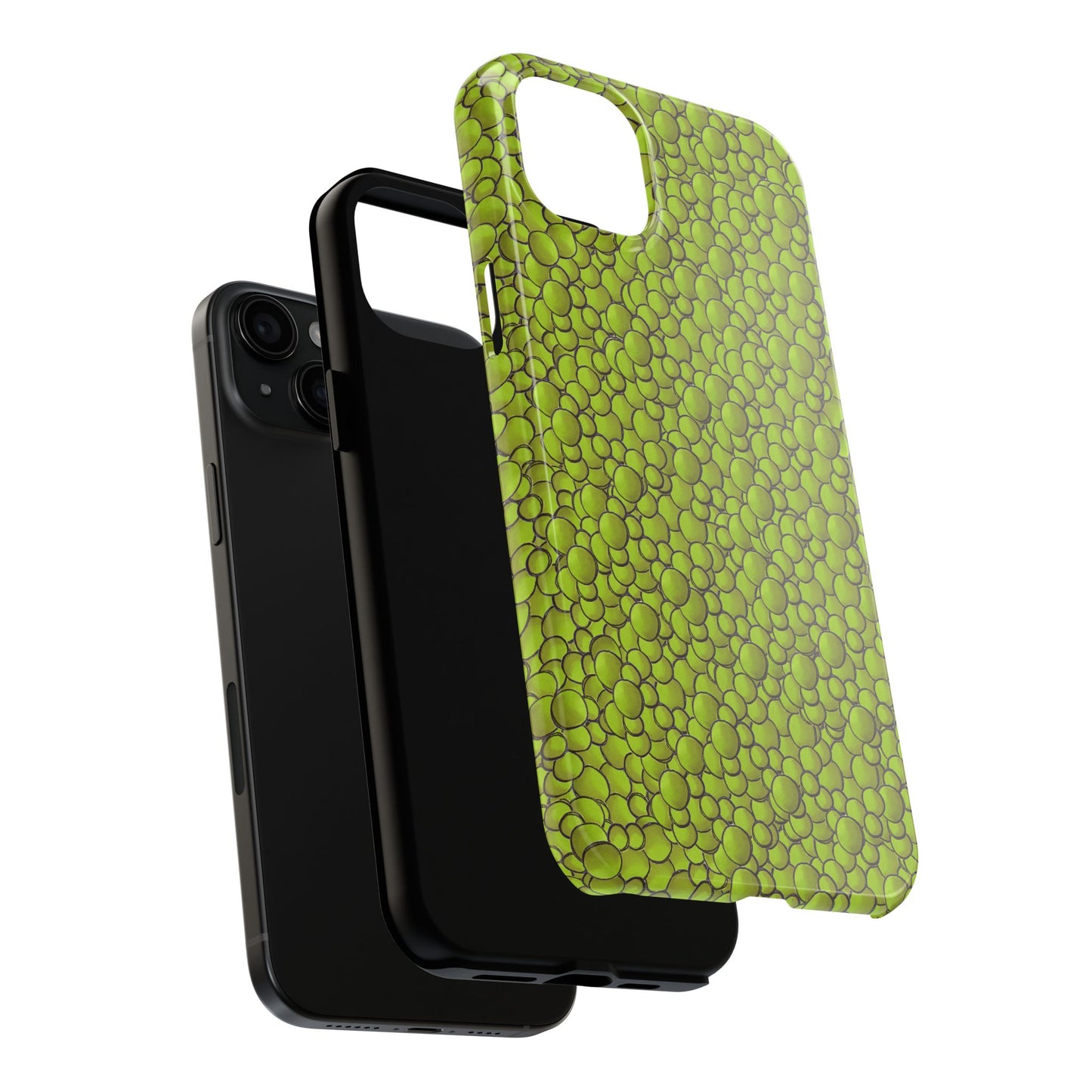 Bubbles Pea Phone Case