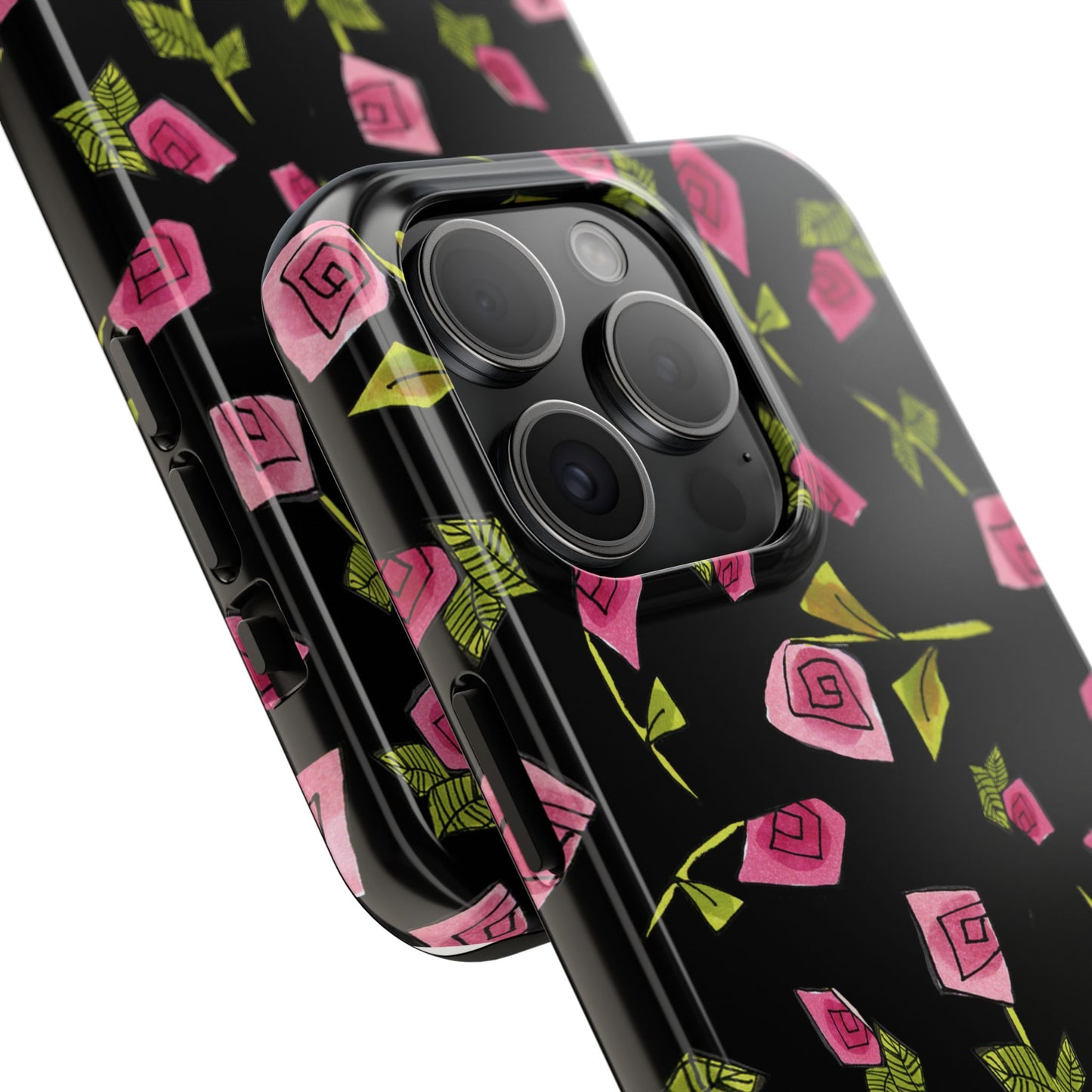 Trinity Rose Phone Case