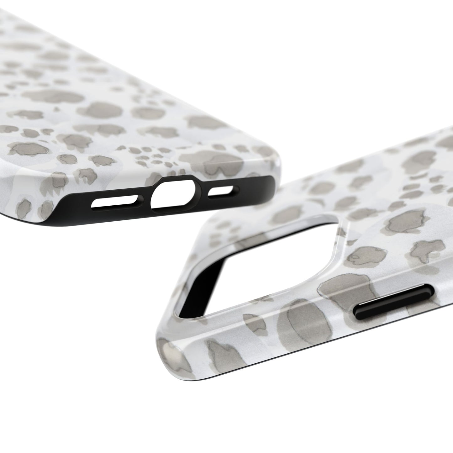 Snow Leopard Phone Case
