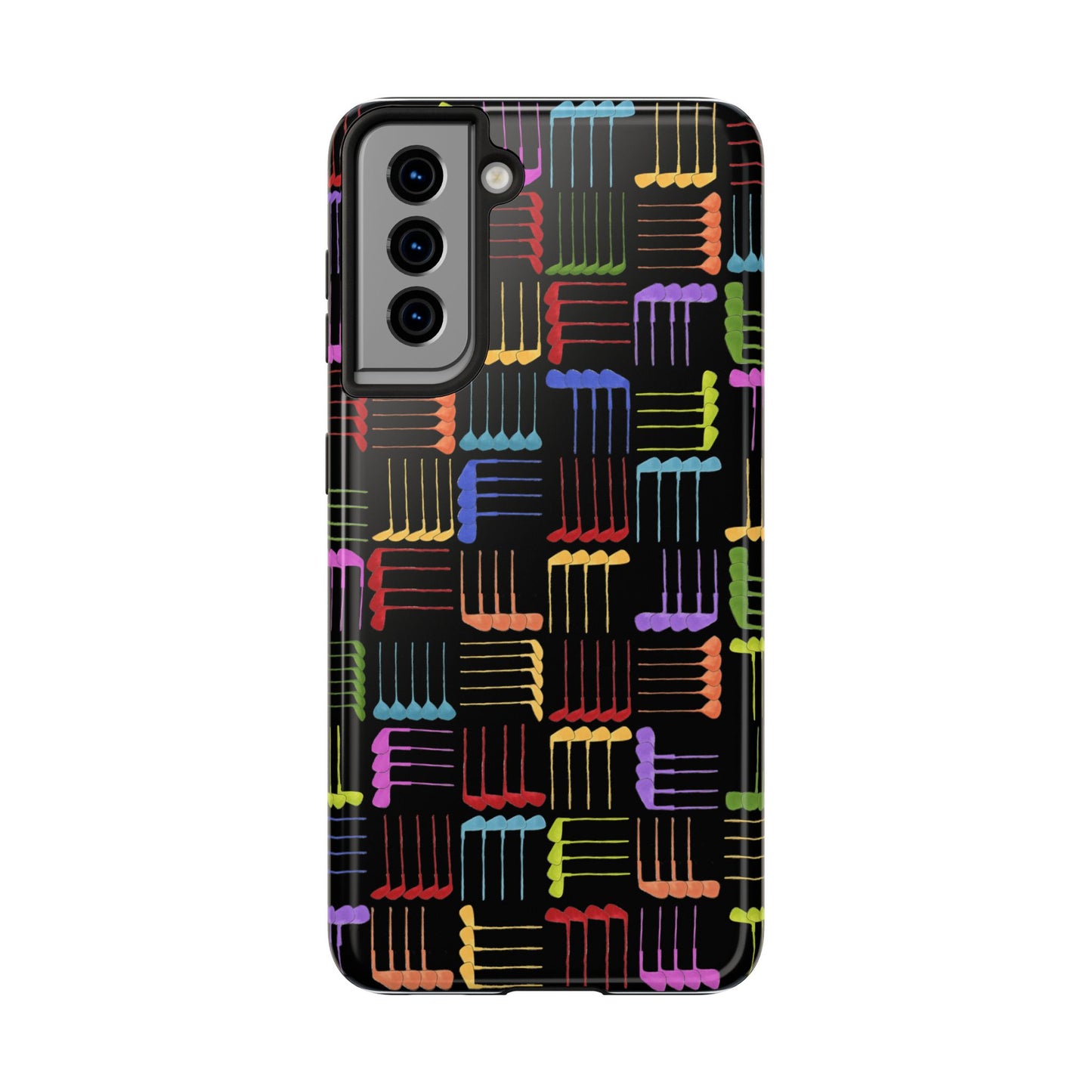 Club Weave Black Phone Case
