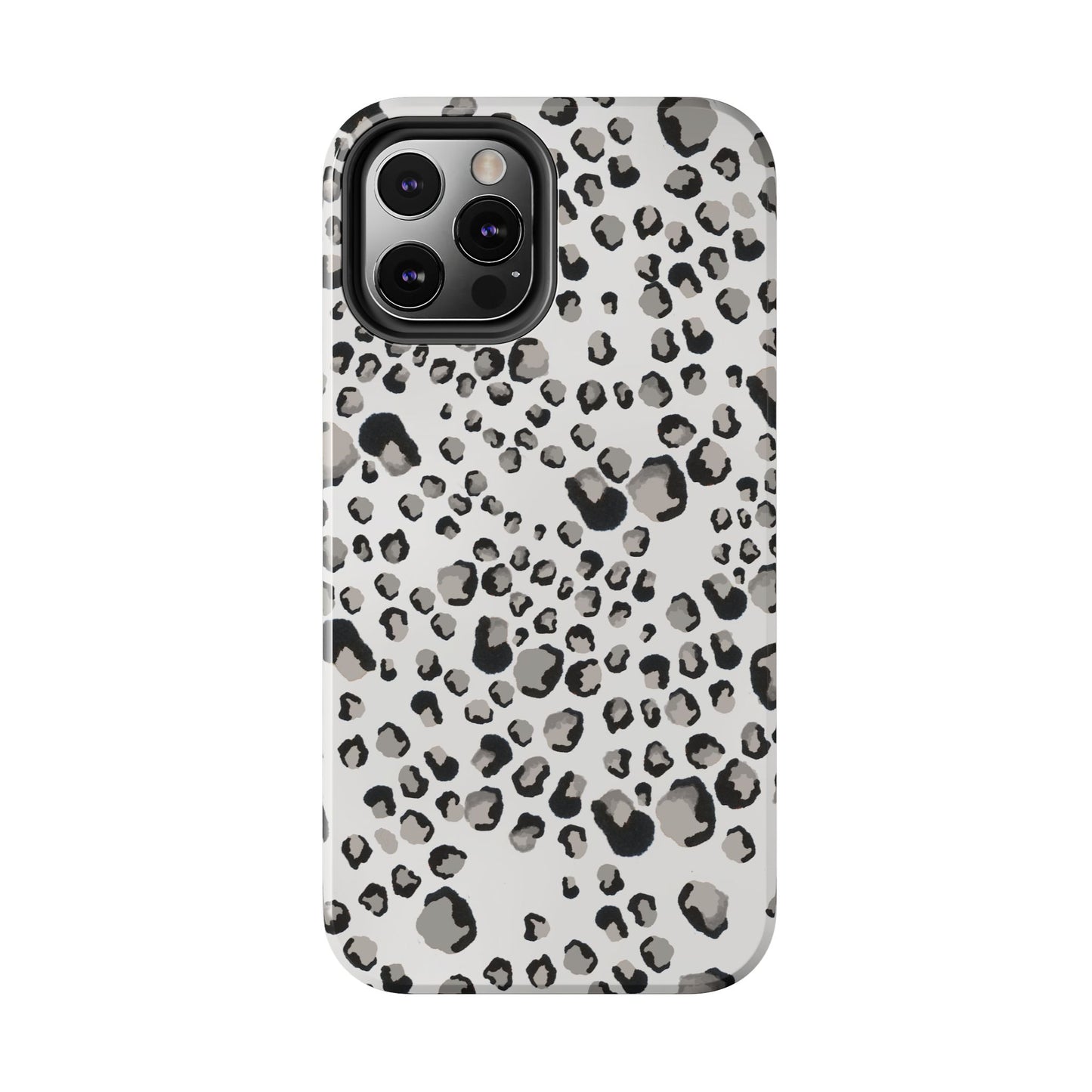 Leopard Gray Phone Case