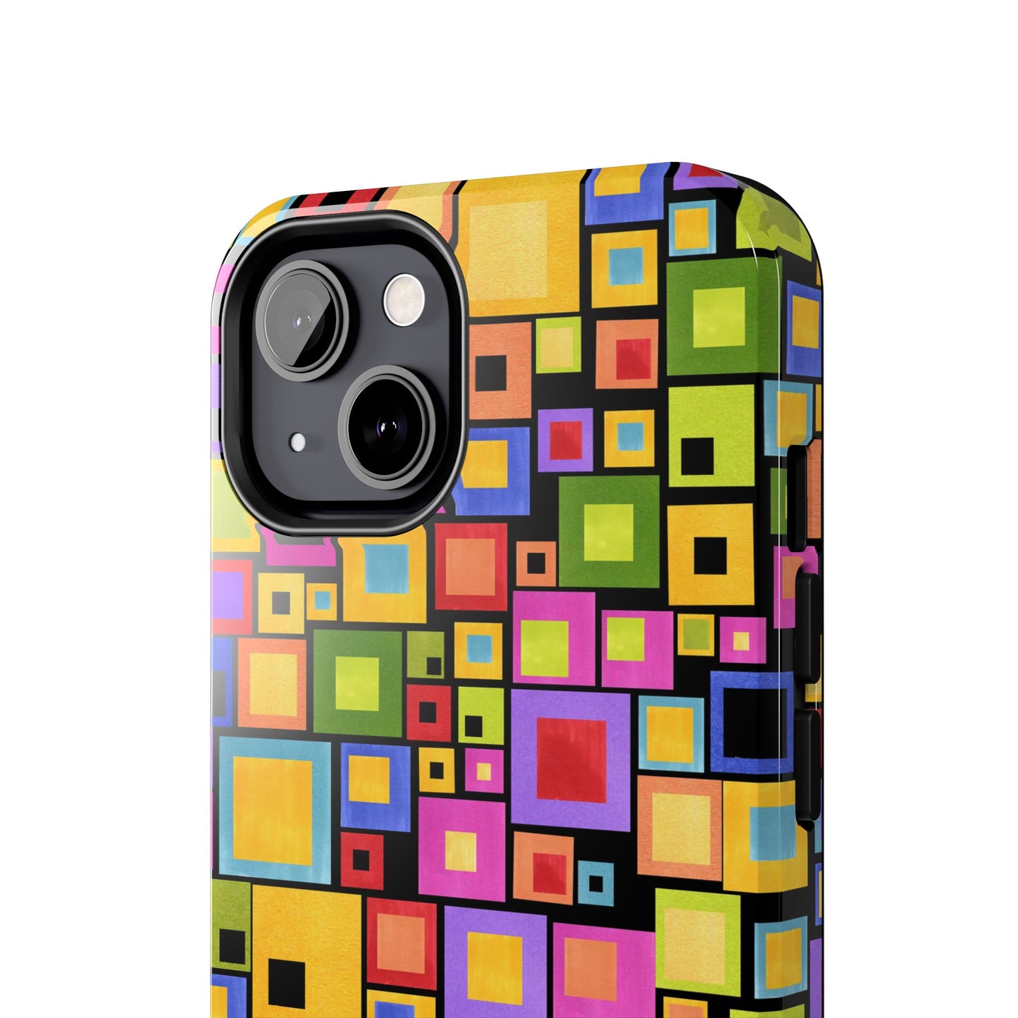 Blocksalot Black Phone Case