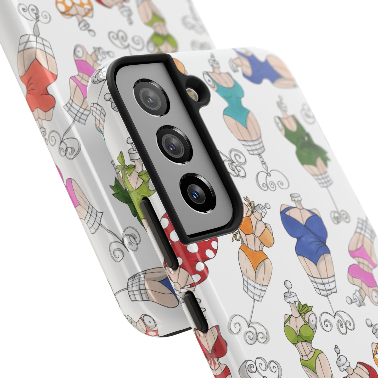 Dress Forms Day Off Phone Case