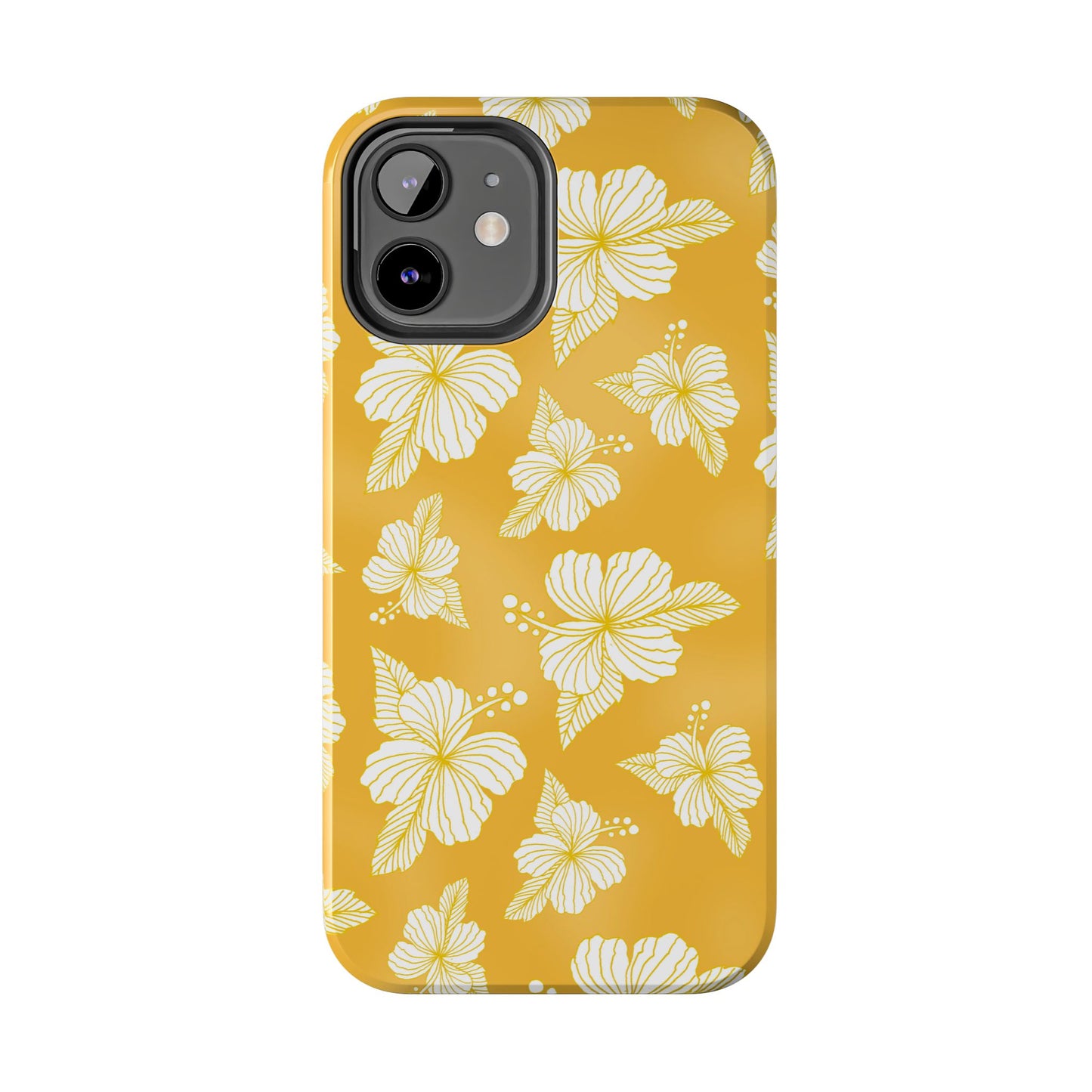 Hibiscus Sunshine Phone Case
