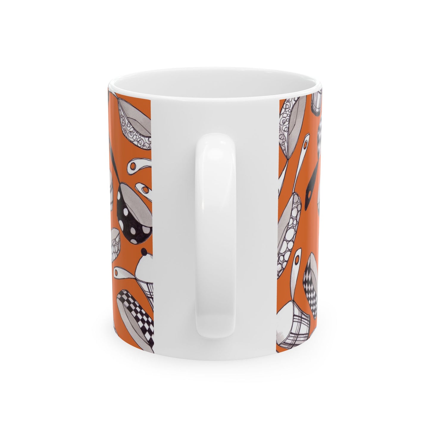 Pots & Pans Flyin' Orange Cup