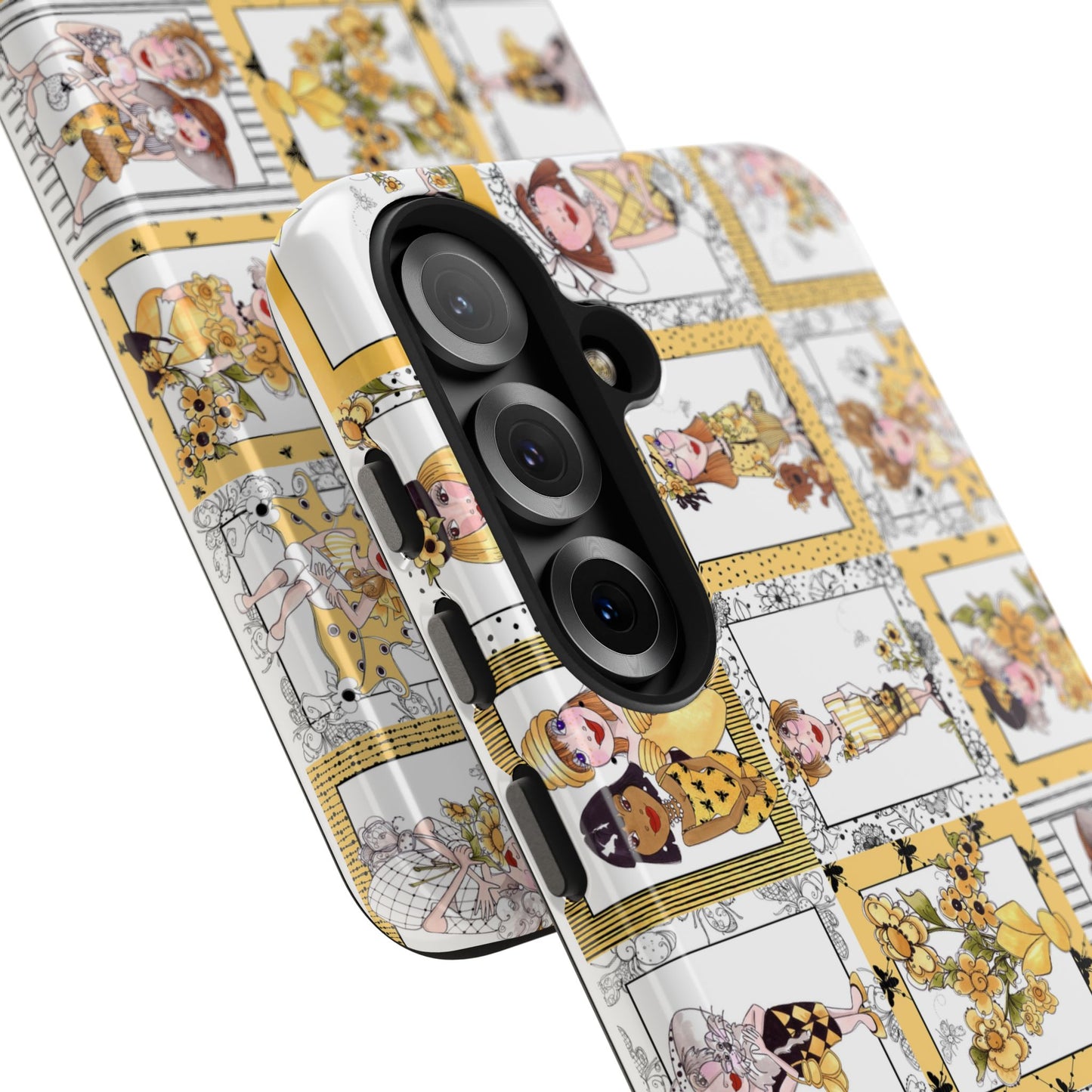 Bee Happy Phone Case