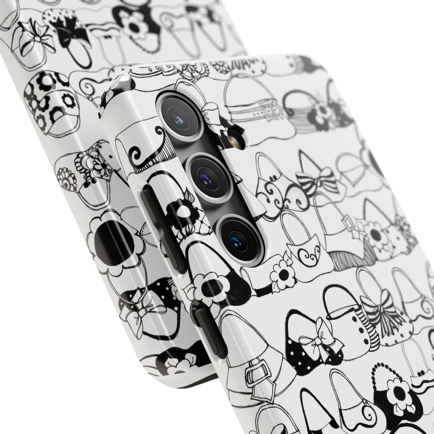 Purse Shelf White Phone Case