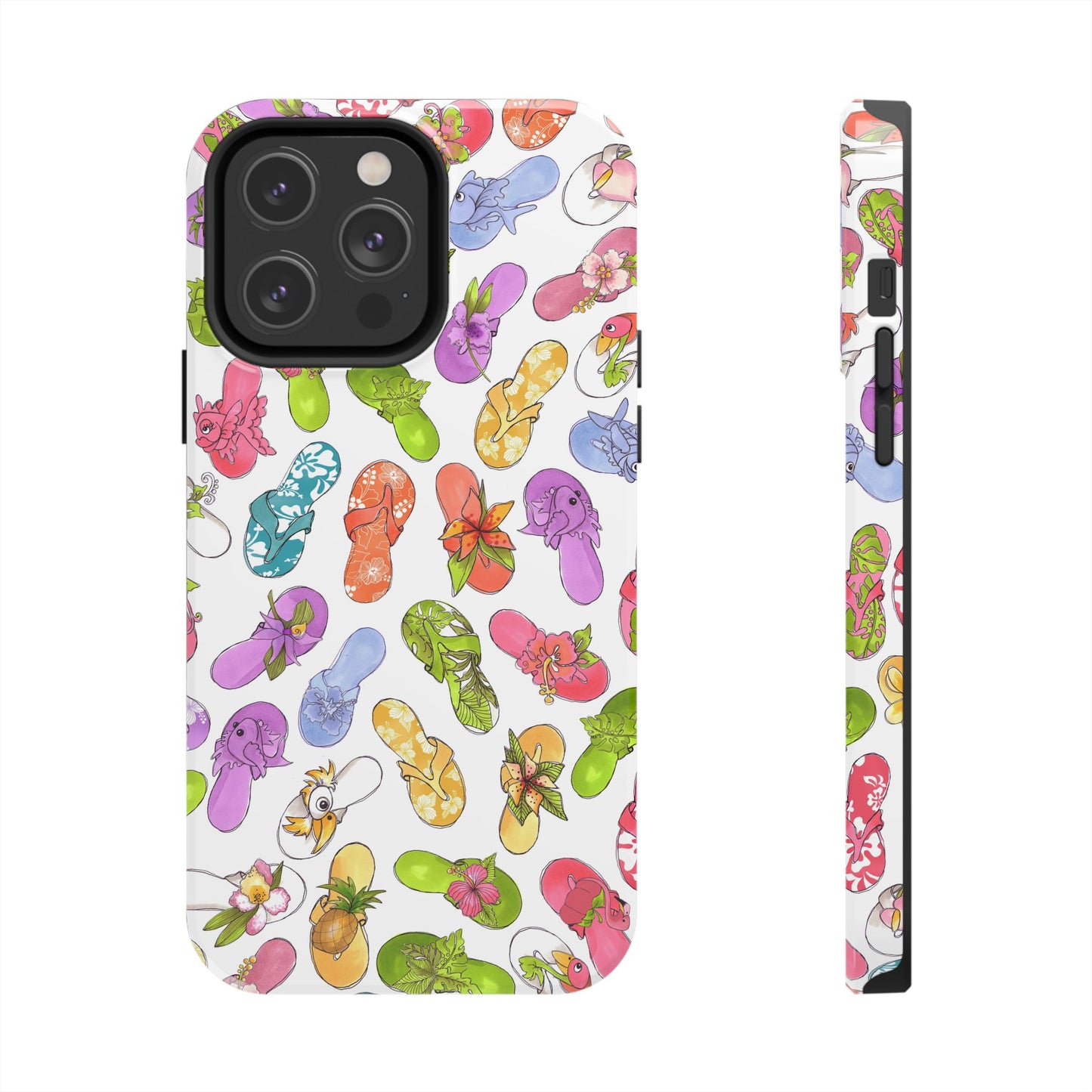 Fun Flops White Phone Case