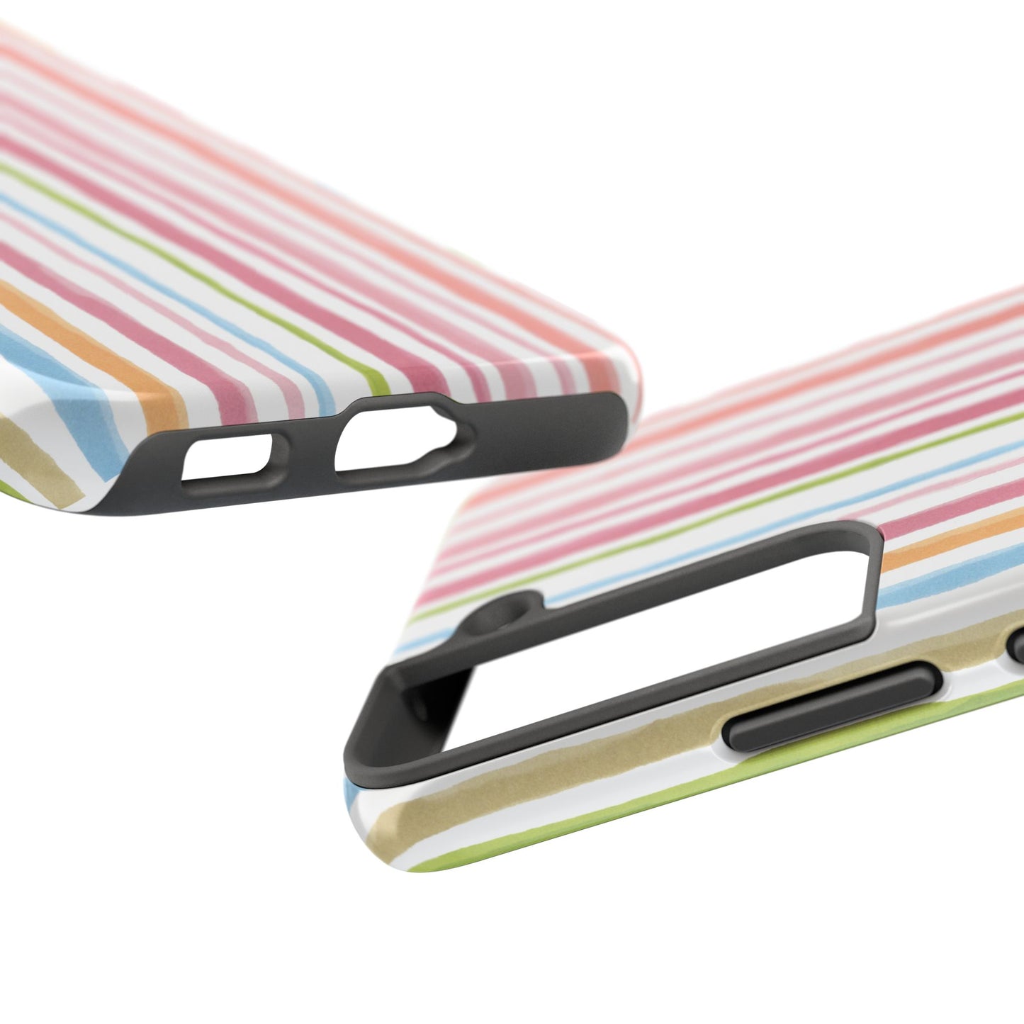 Swim Stripe Pastel Phone Case
