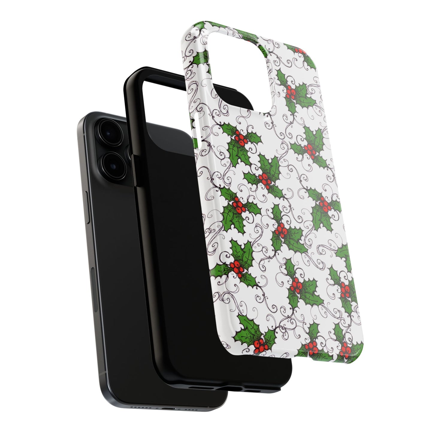 Jolly Holly Phone Case