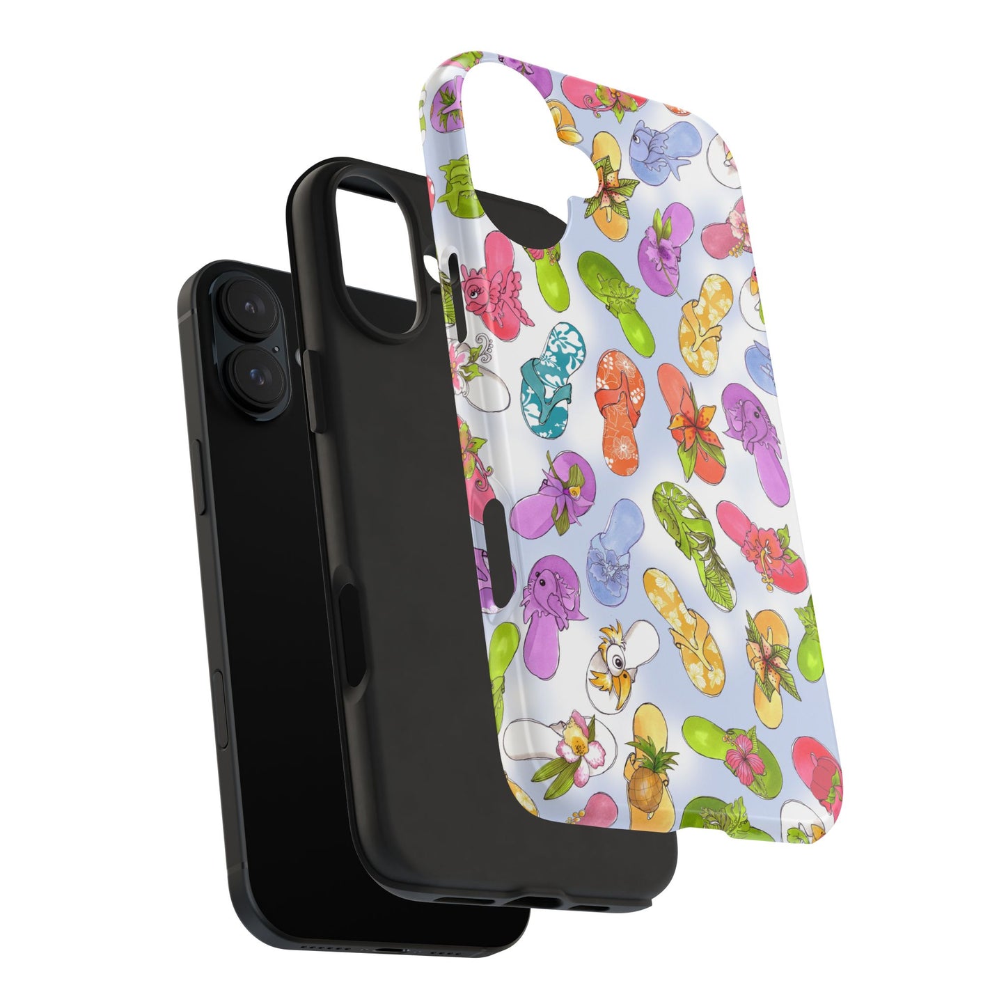 Fun Flops Blue Sky Phone Case