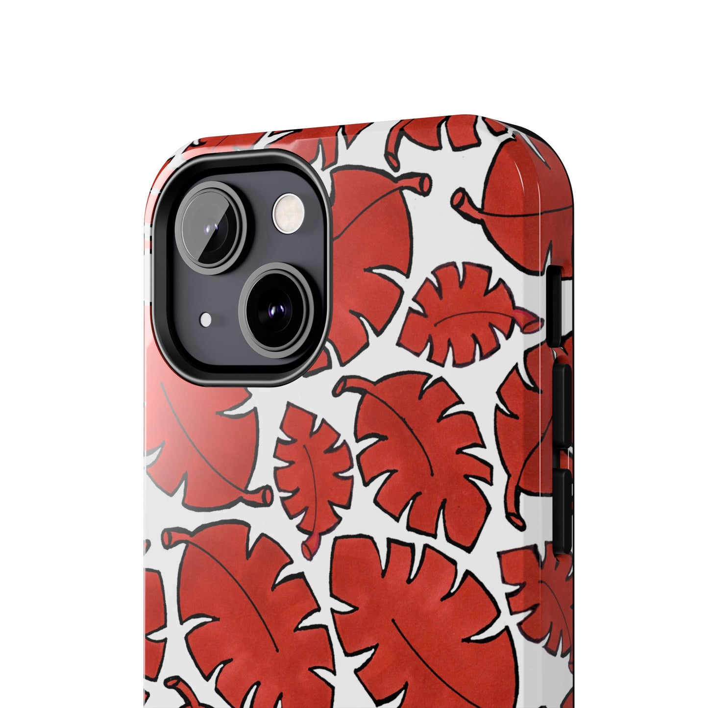 Red Bananas White Phone Case