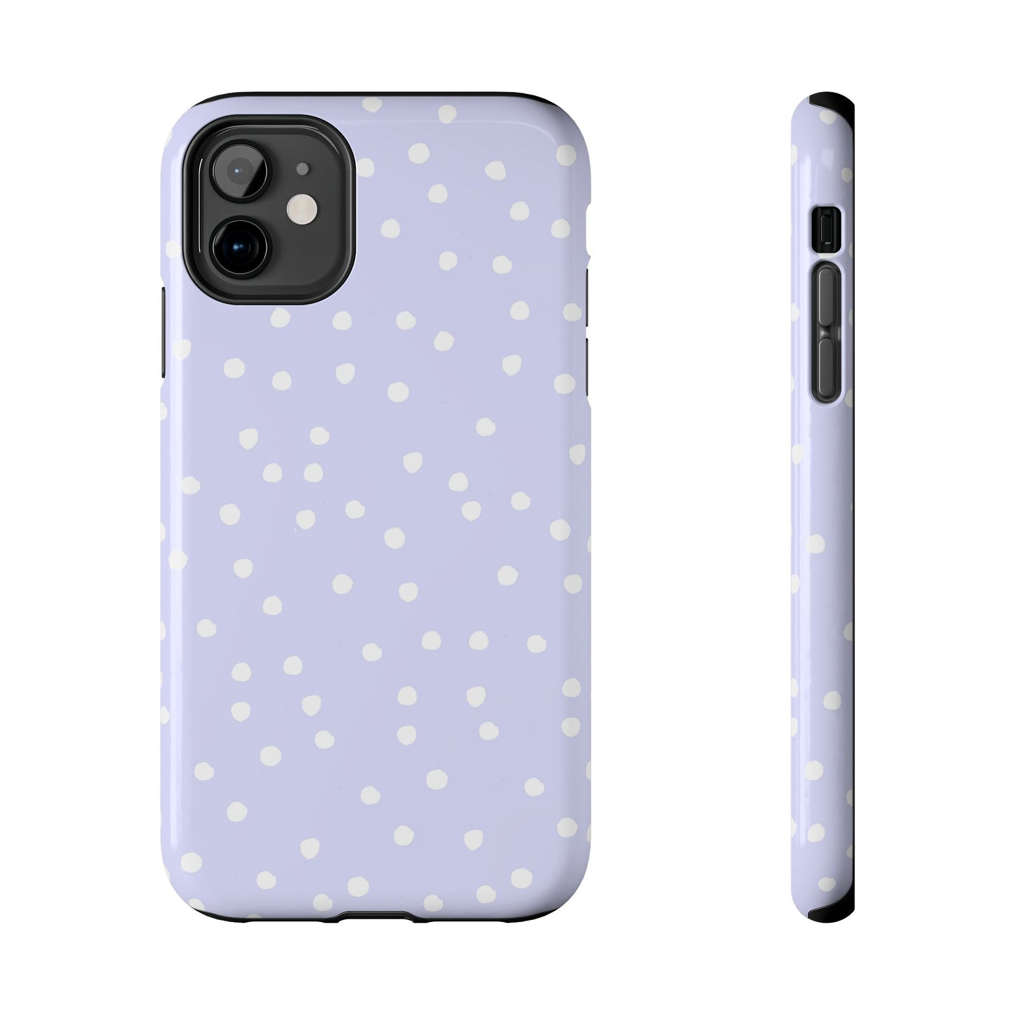 Dots Light Blue Phone Case
