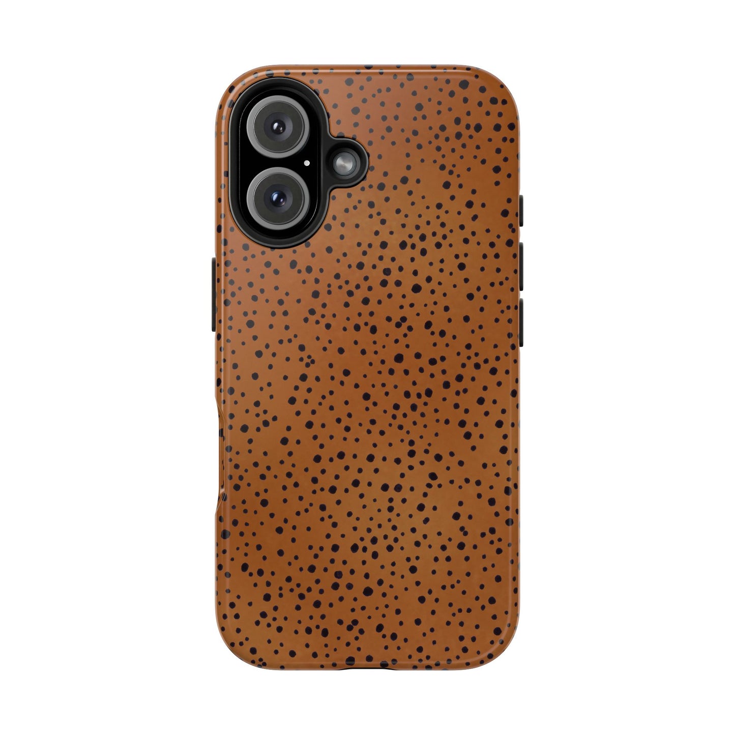 Pepper Dots Nutmeg Phone Case