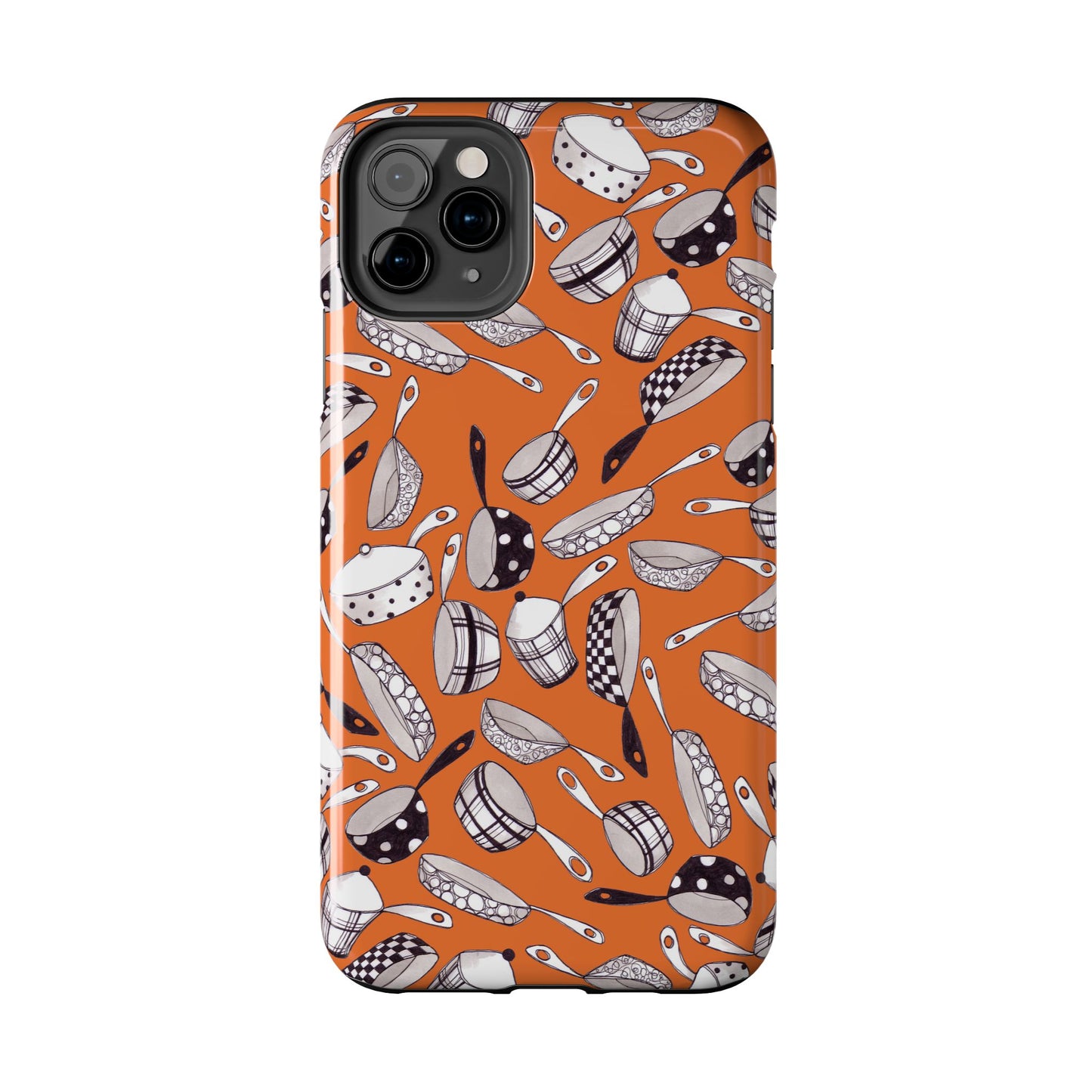 Pots & Pans Flyin' Orange Phone Case