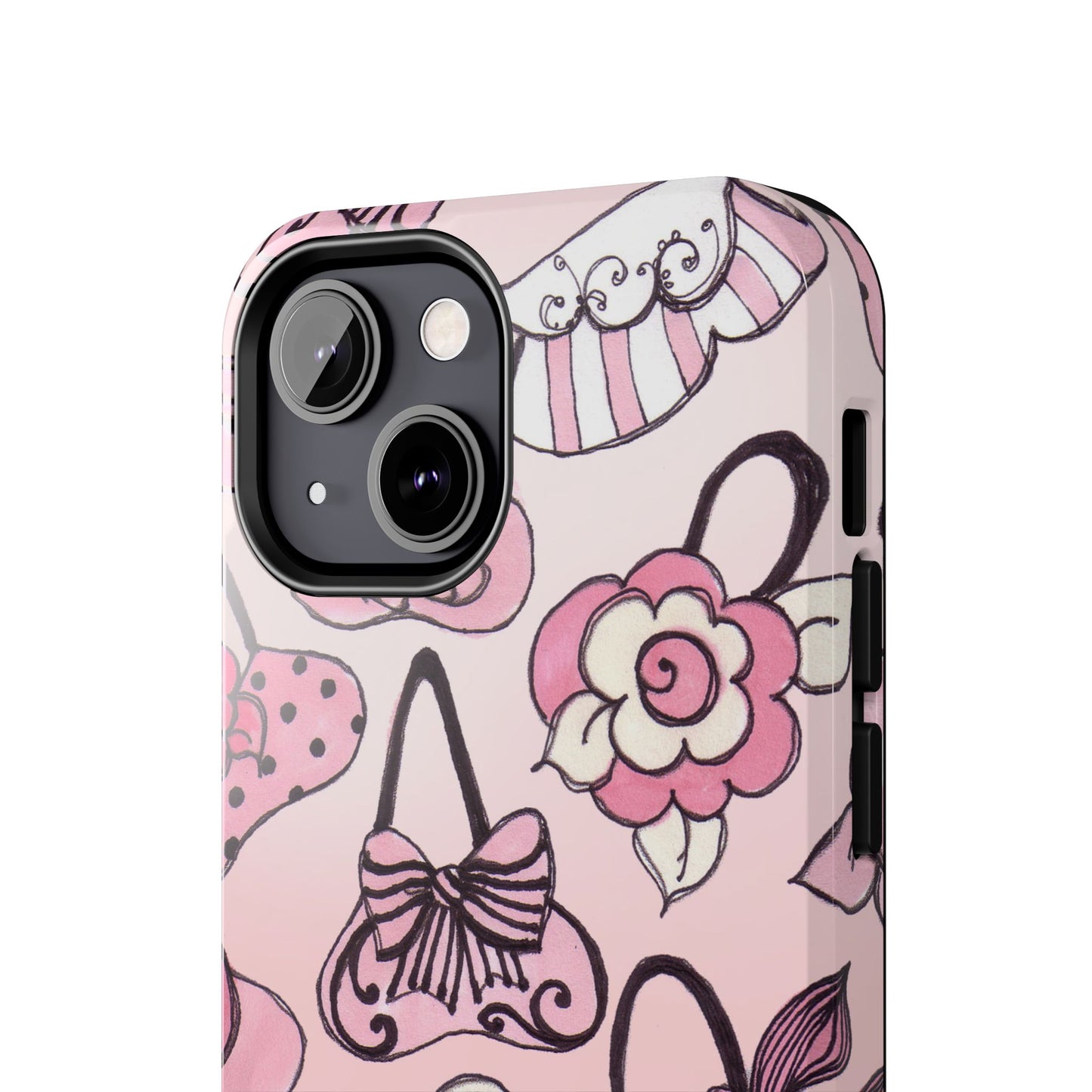 Cat Bags Pink Phone Case