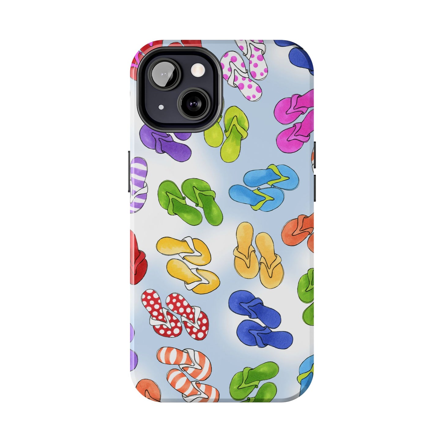 Fun Flops Blue Sky Phone Case