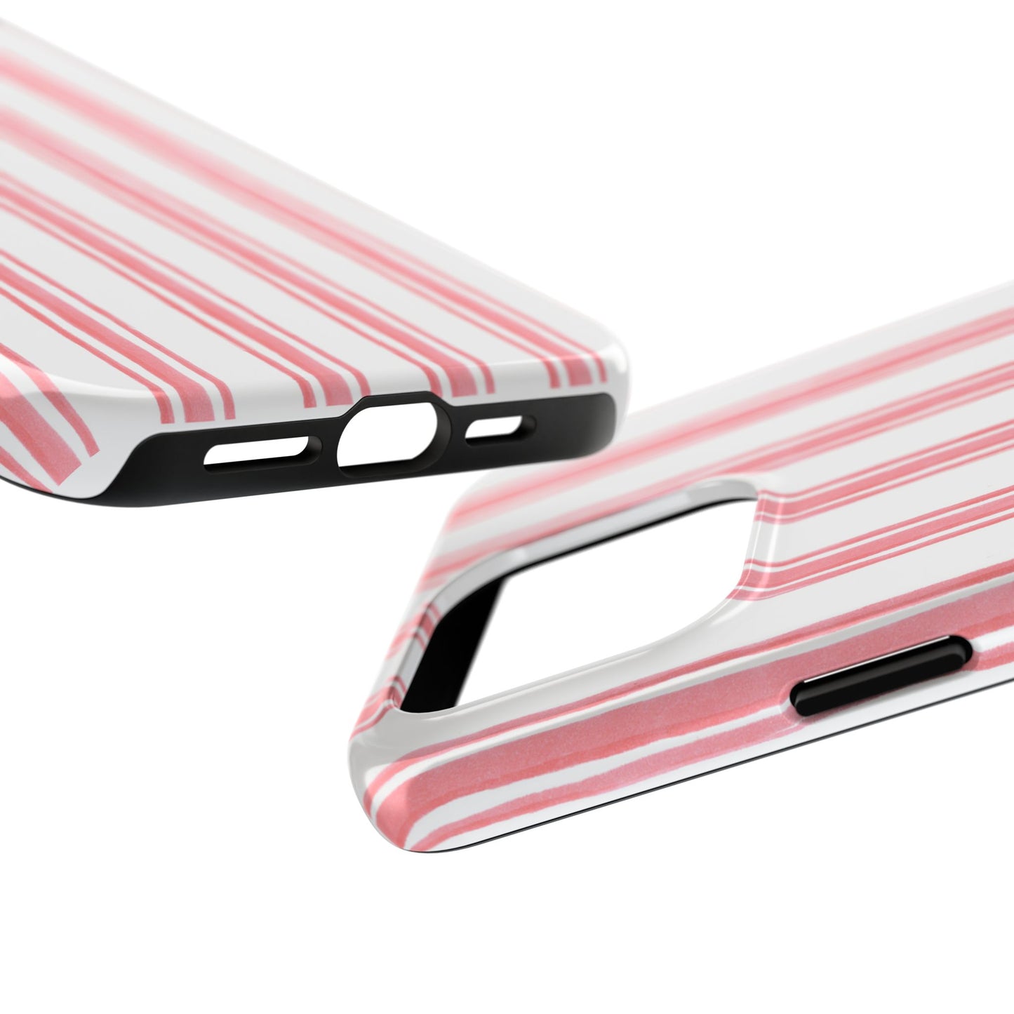 Awning Stripe Coral Phone Case