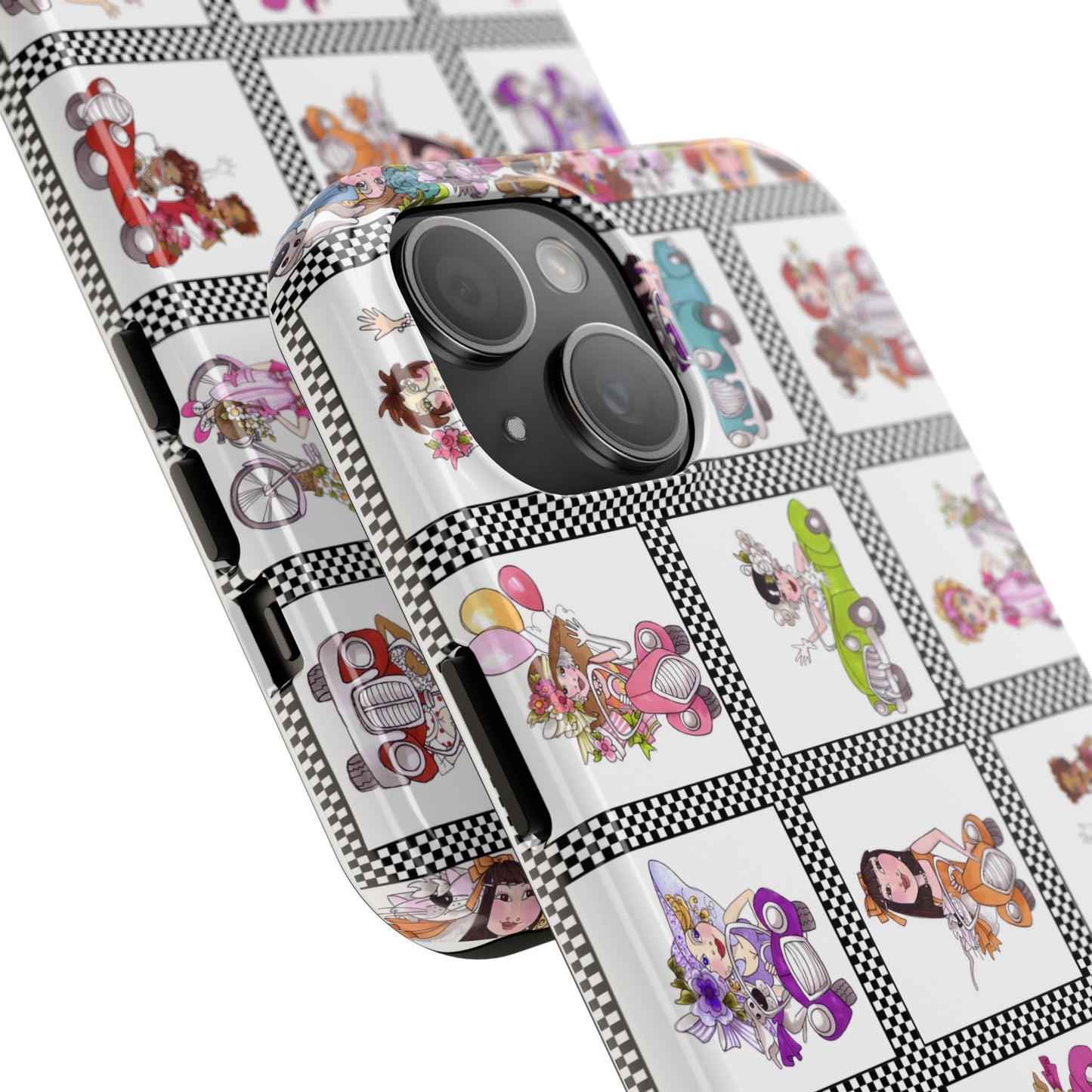 Fast Women Parade 2 Phone Case