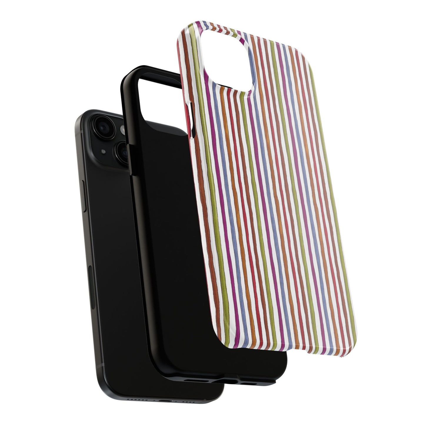 Stripe White Phone Case