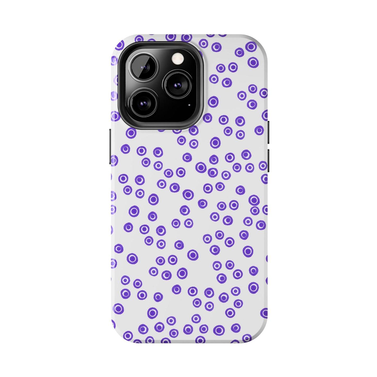 Dots Blue Phone Case