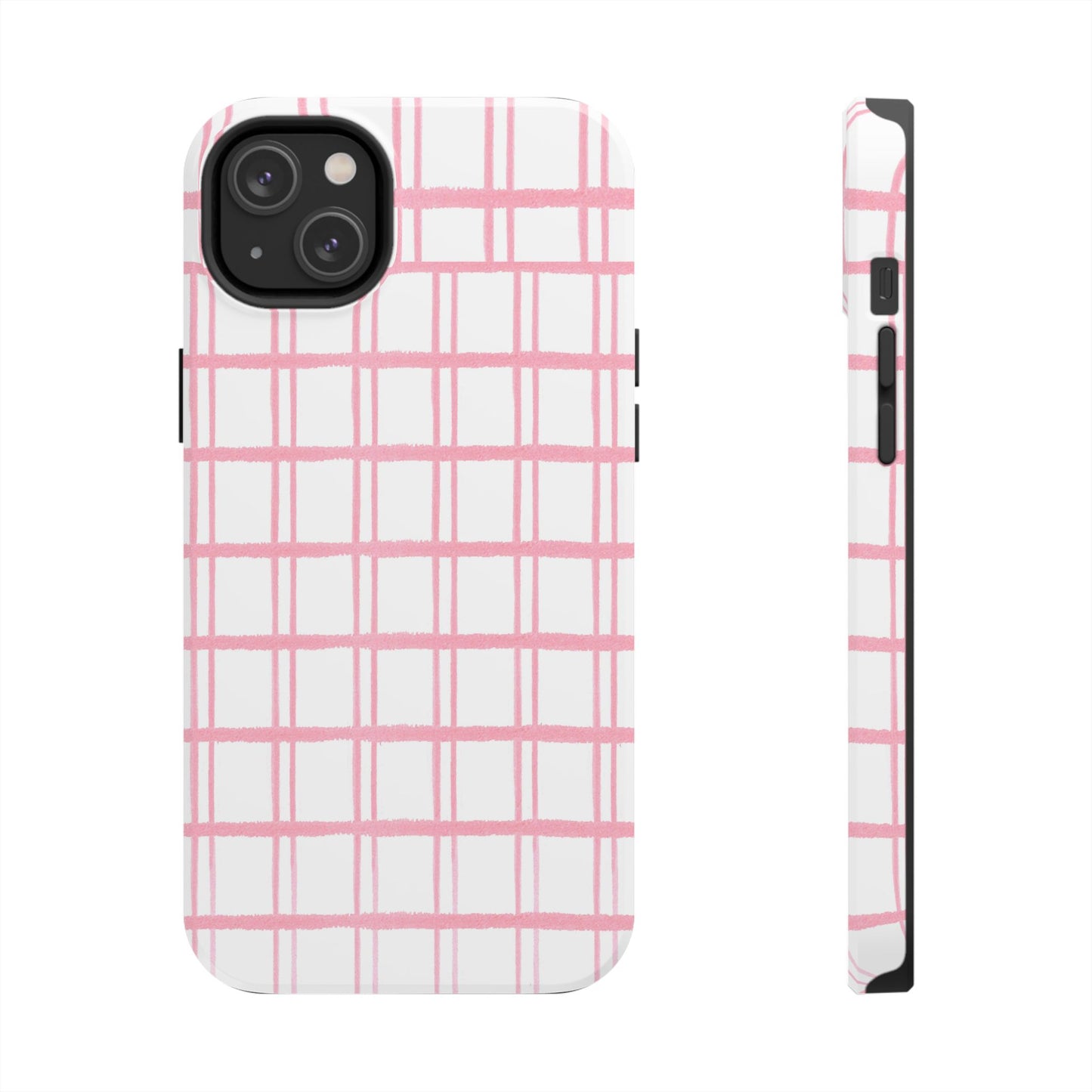 Pink Plaid Phone Case