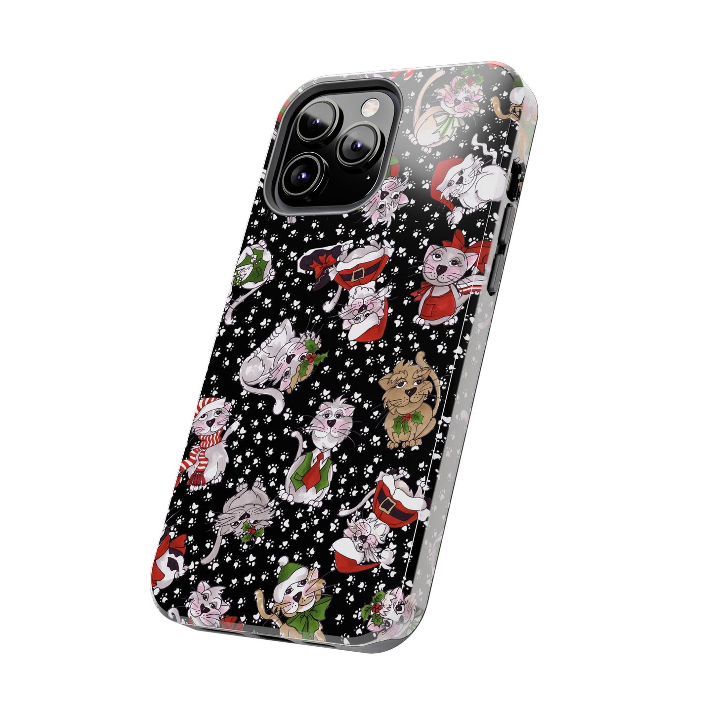 Kittie Blizzard Black Phone Case
