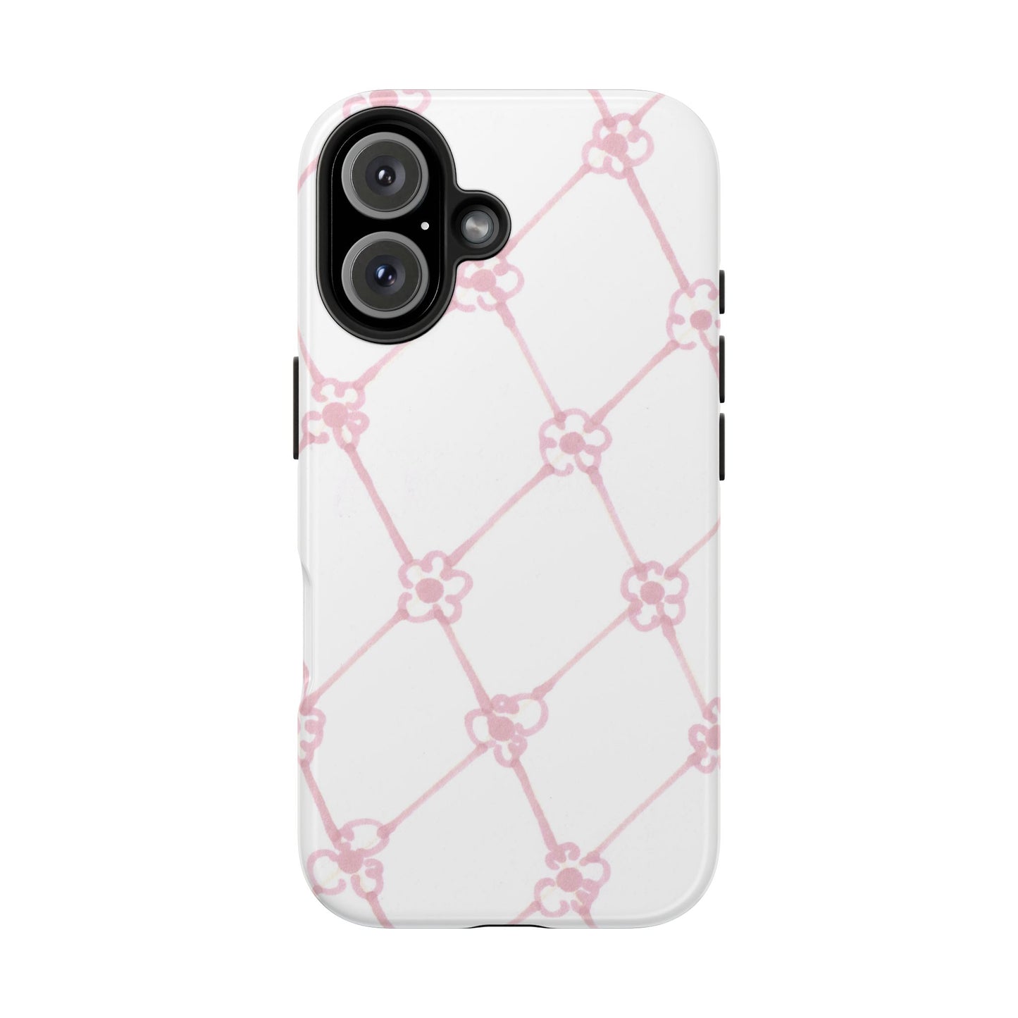 Flower Model Scroll Phone Case