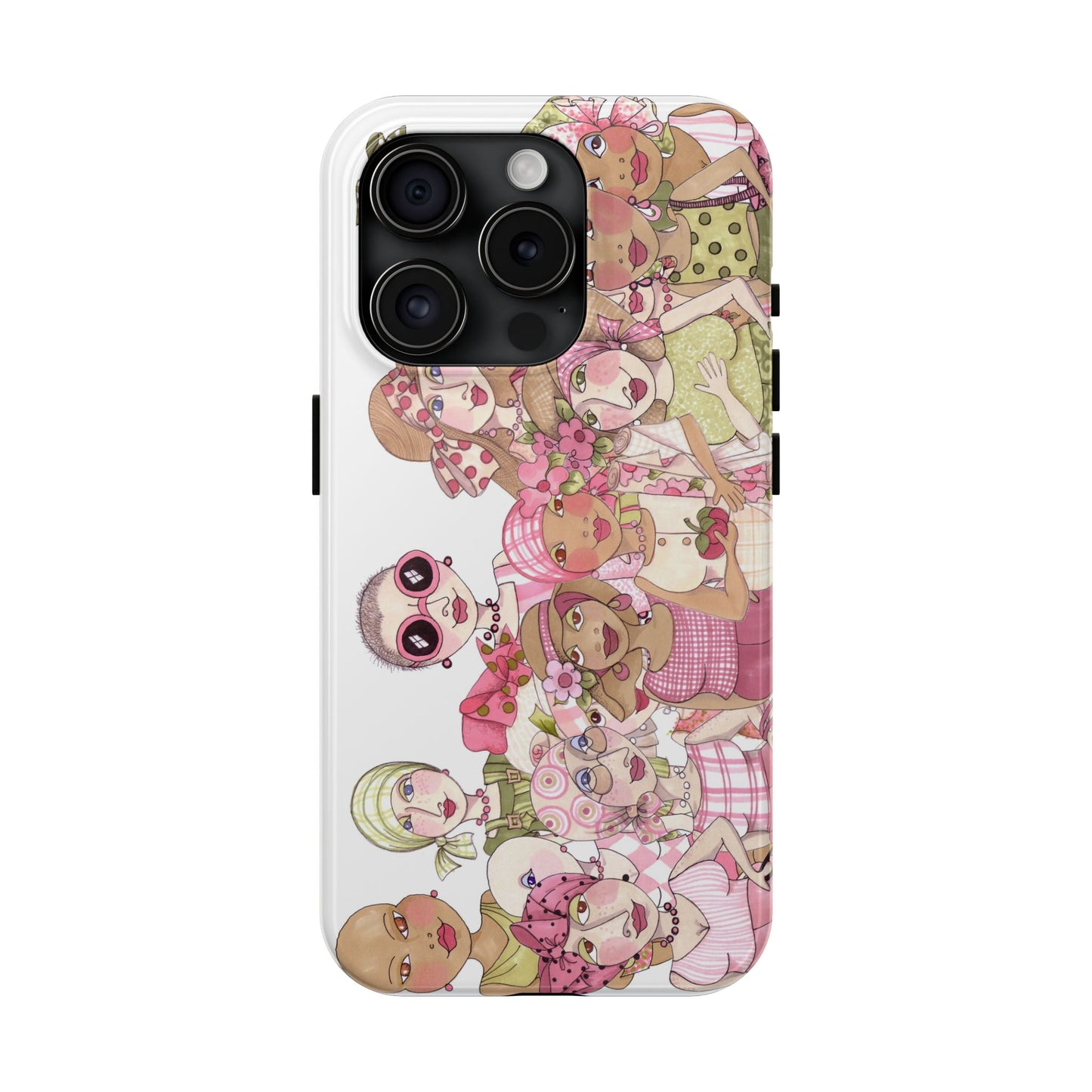 On the Mend Ladies Phone Case