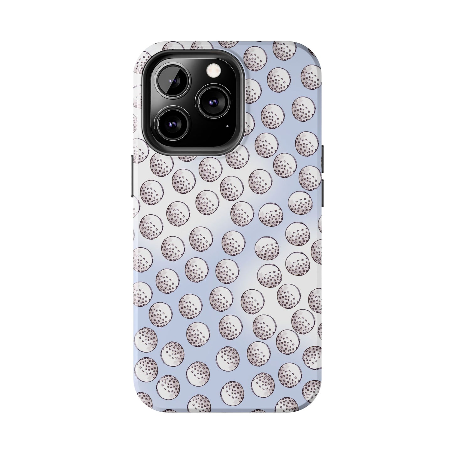 Ball Dots Blue Sky Phone Case