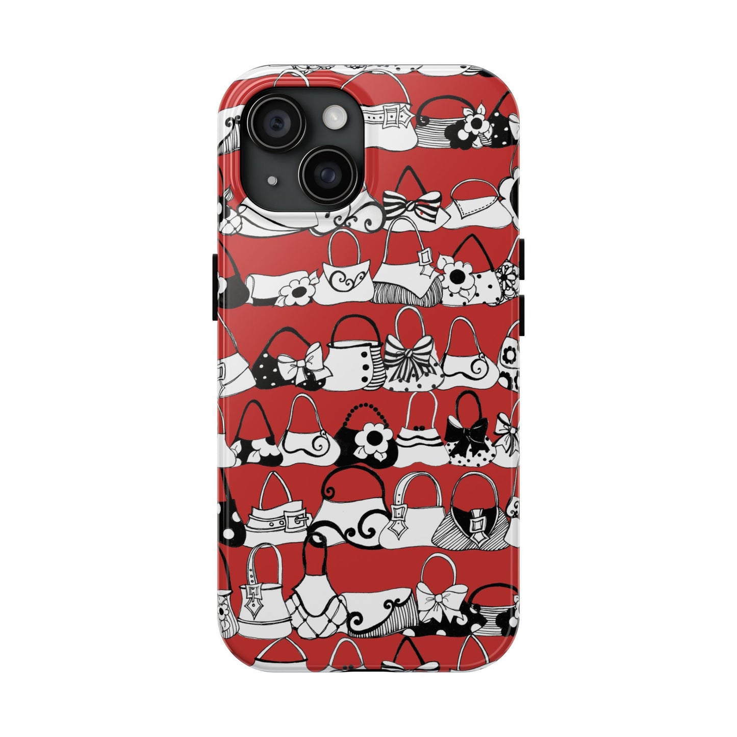 Purse Shelf Red Phone Case