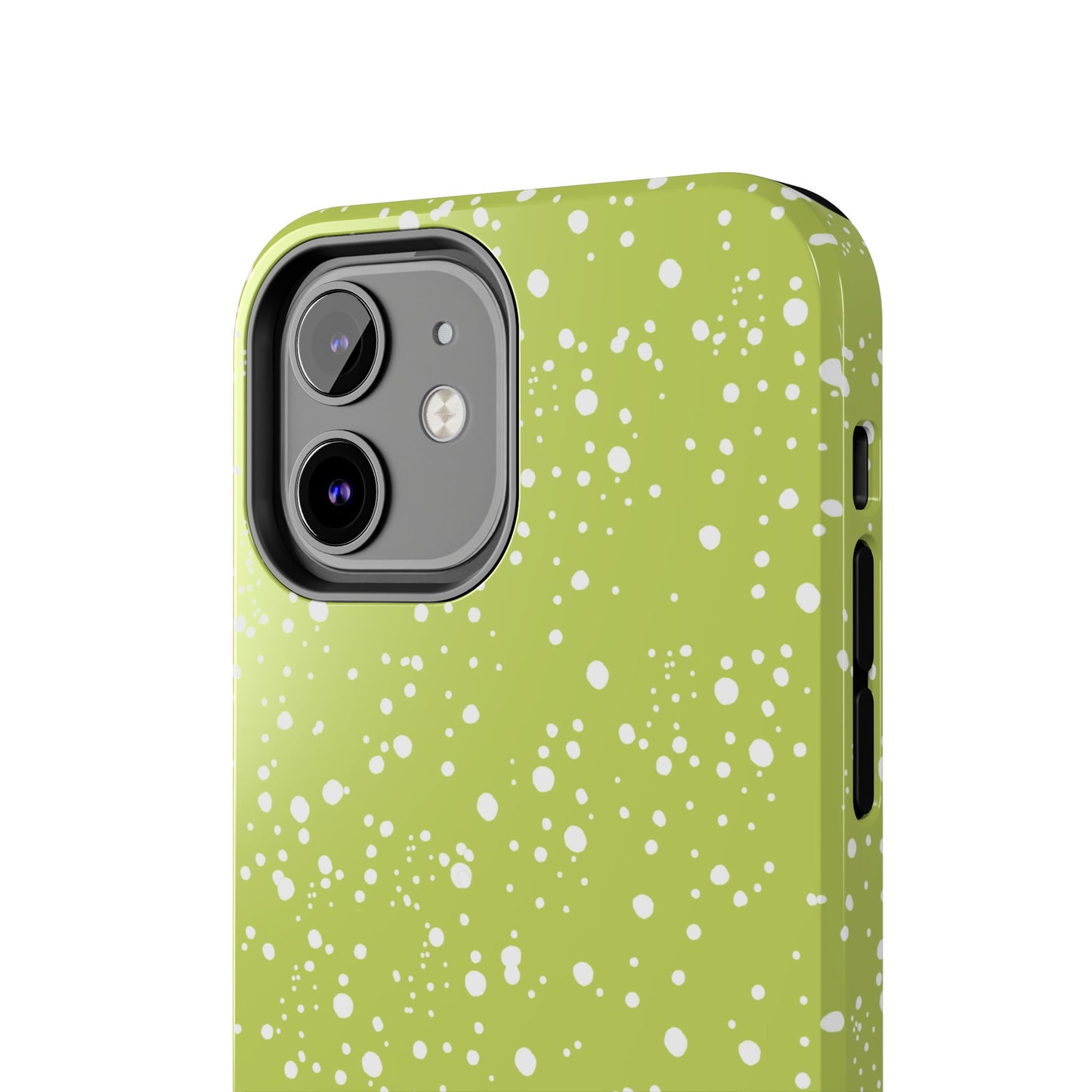 Galaxy Dots Green Phone Case