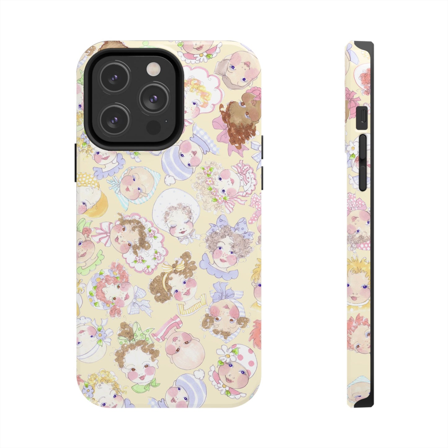 Baby Face Fling Yellow Phone Case