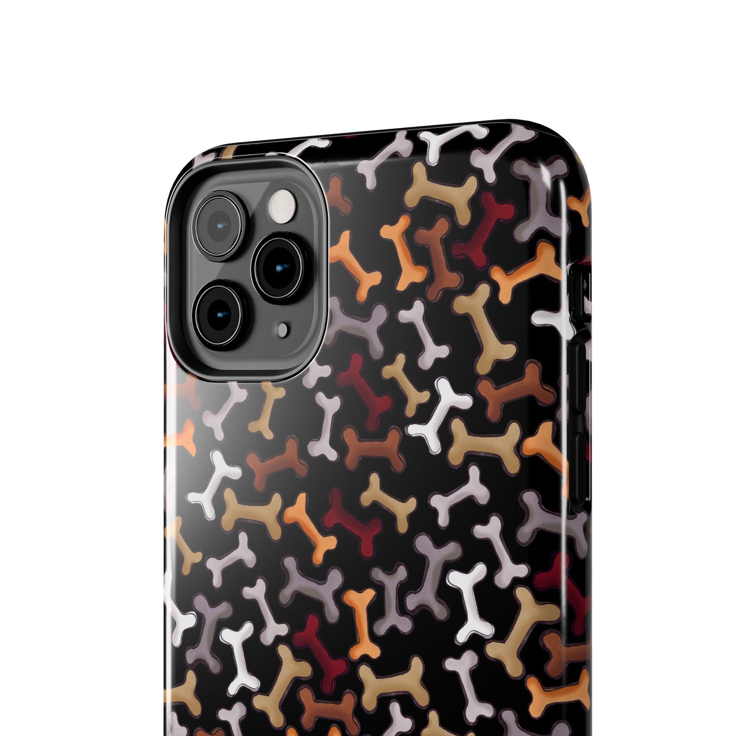 Dog Bones Black Phone Case