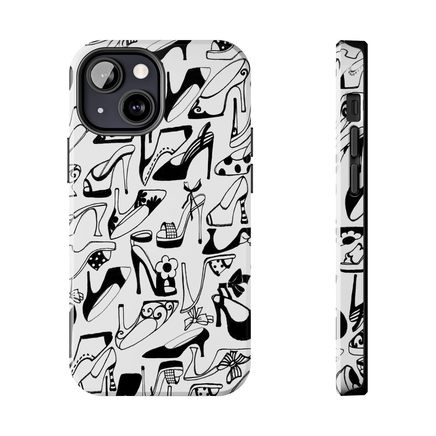 A Few Shoes White / Black Phone Case