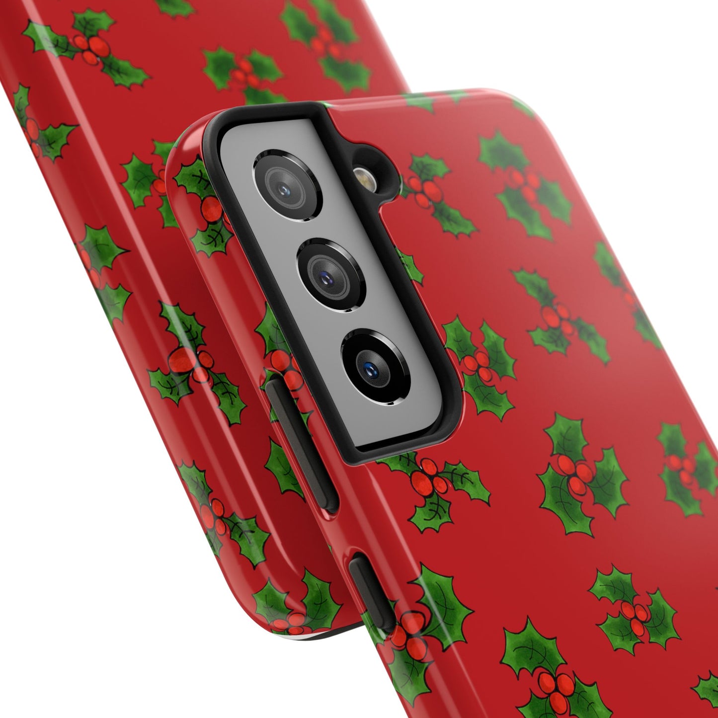 Lotsa Holly Red Phone Case
