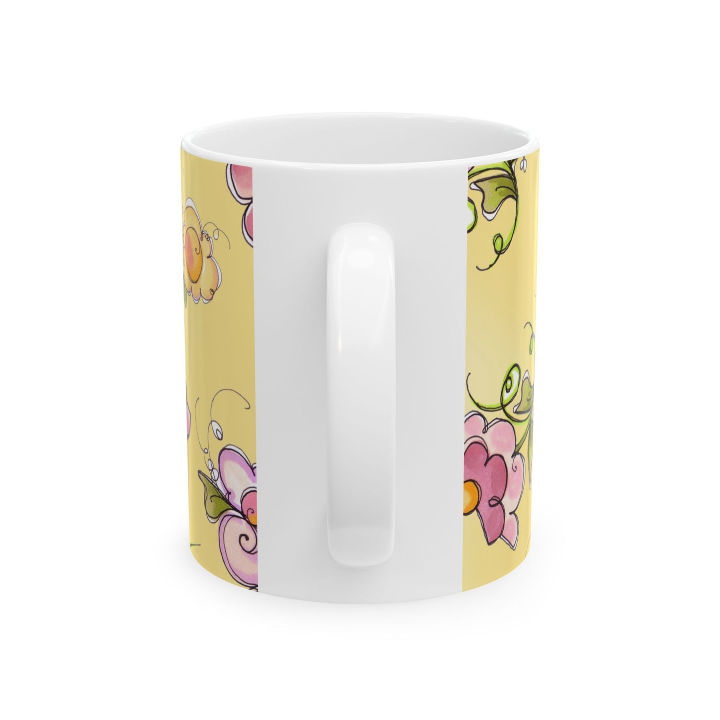 Flower Toss Sunshine Cup